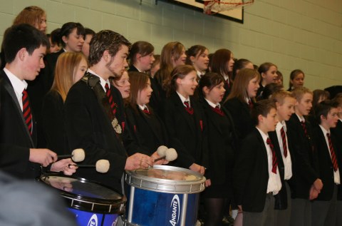 Music from the pupils of Monaghan Collegiate
