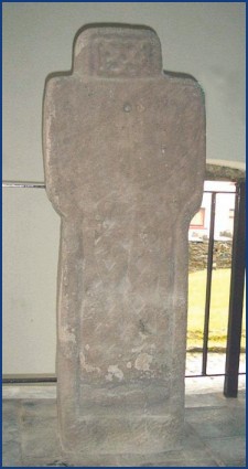 The Clogher Stone, in Clogher Cathedral